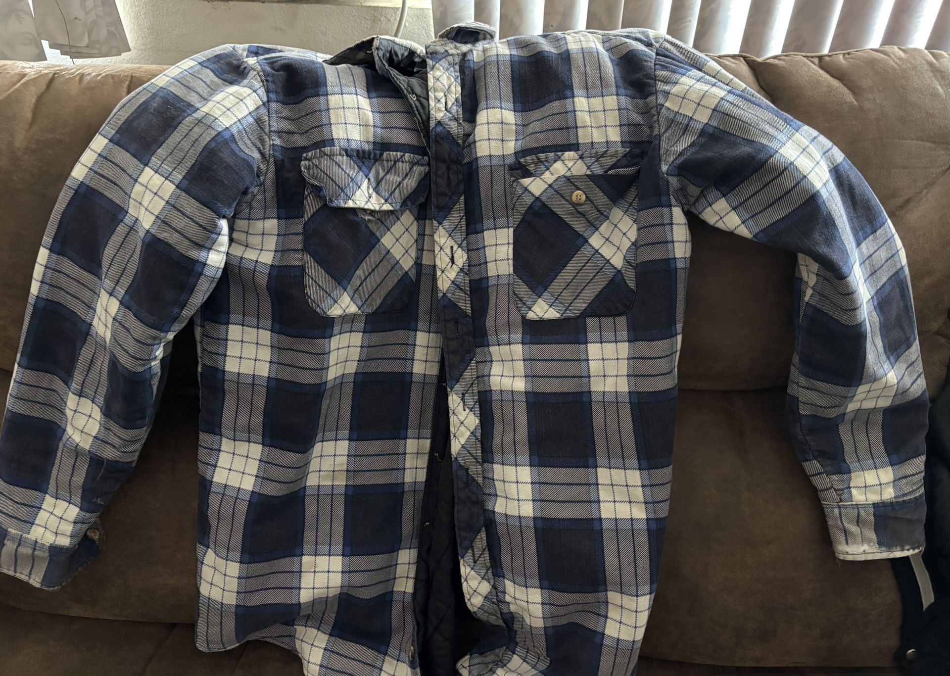 Northwest Blue Flannel Large Tall