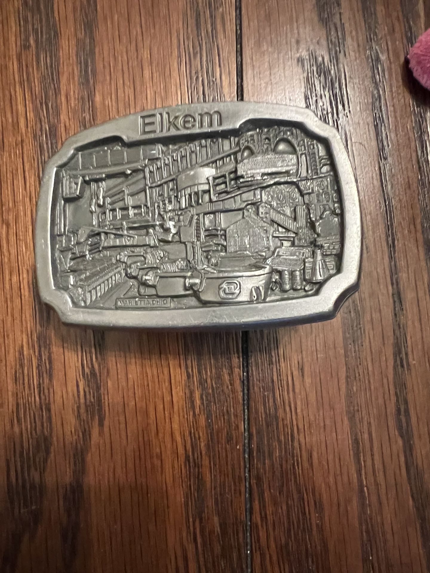 Elkem LIMITED EDITION  Buckle