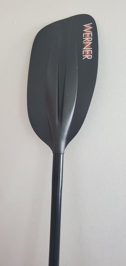 Werner Desperado whitewater kayaking paddle