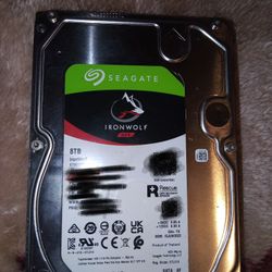 Seagate 8tb Hard drive 