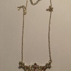 Sailor Moon Necklace And Stickers 