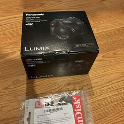 Panasonic Lumix Camera 