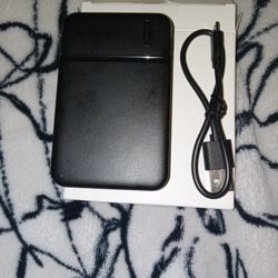 New 5000mah Power Bank
