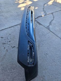 Buick envision rear bumper lower oem