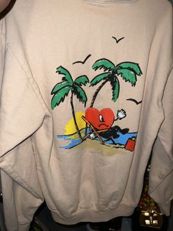 Bad Bunny Original Concert Sweater 
