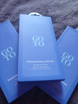 GOTO Samsung Galaxy S21 5G Tempered Glass Screen Protector