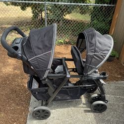 Double Stroller 
