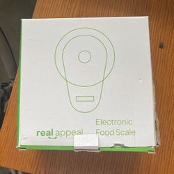Real Appeal Electronic Food Scale