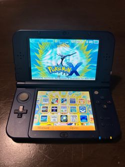 Blue New Nintendo 3Ds XL