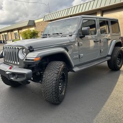 2021 Jeep Wrangler