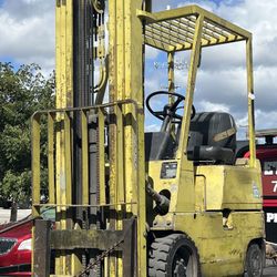 Mitsubishi Forklift runs good