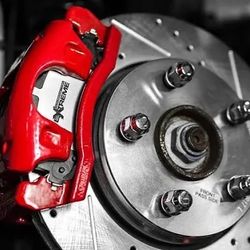 Racing Brakes For The Front Of 99 - 06  Wrangler