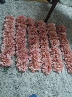 Artificial Flowers  (pink)