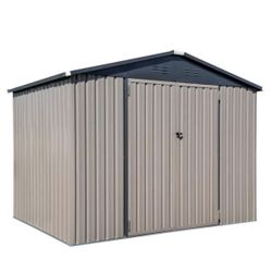 Brand New Steel Shed 8x6