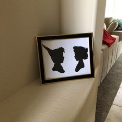 Silhouette picture 8 x 10 custom-made