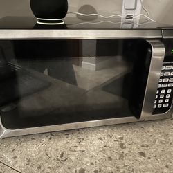 Microwave With Original Box