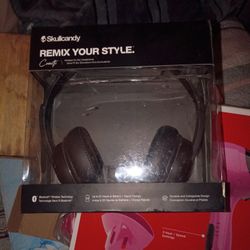 Skull Candy Wireless Headphones 