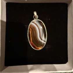 Luxurious Stone Pendant
