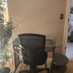 Office Desk And Chair Set