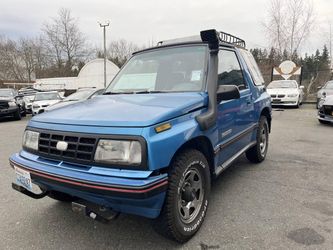1990 Geo Tracker