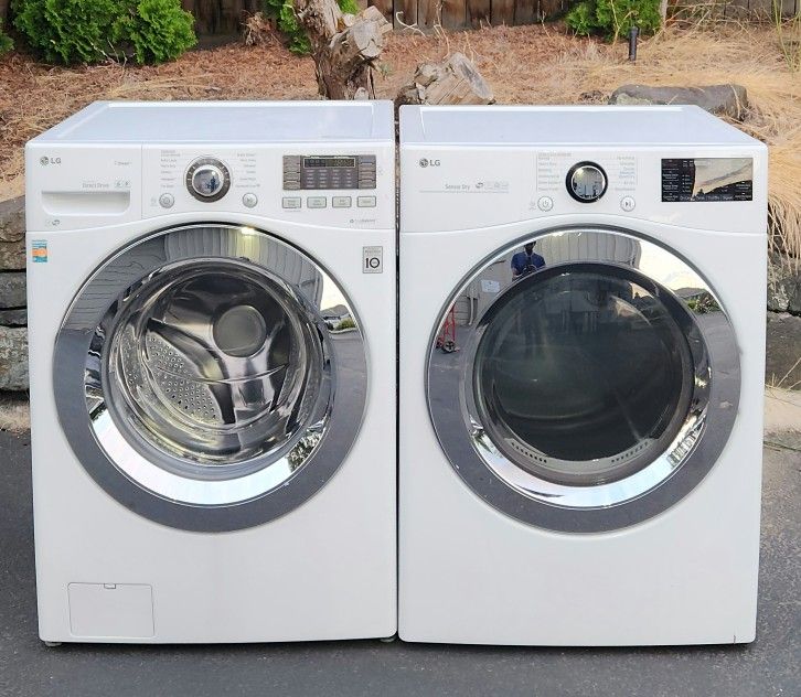 LG Washer And Dryer Electric