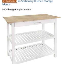 Kitchen island Utility Rack
