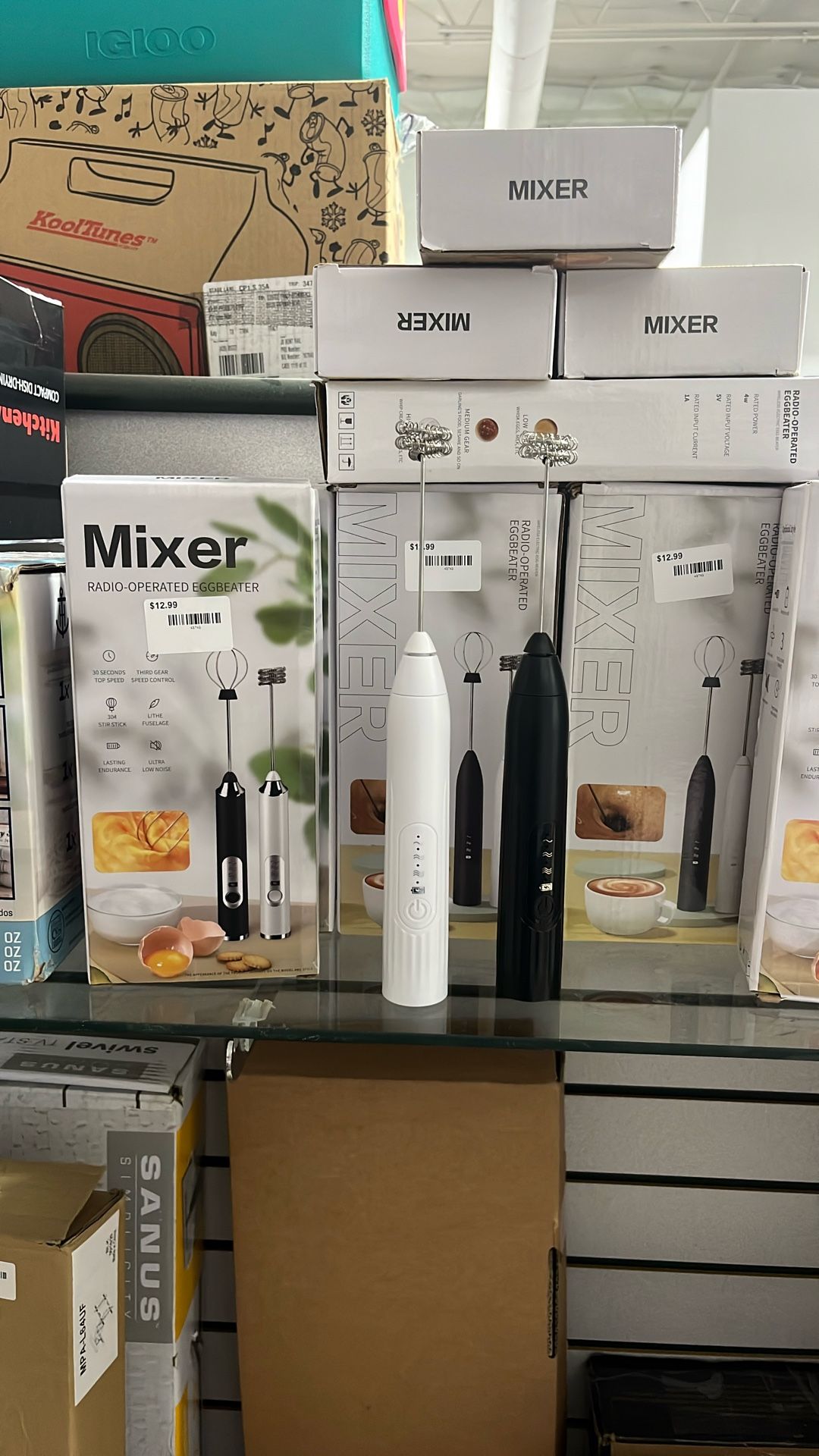 Mixer Eggbeater