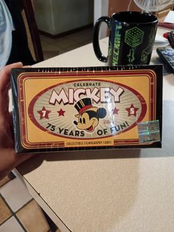 Mickey collectible