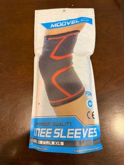 Knee compression cover size small