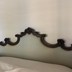 Vintage Italian Head Board  King 