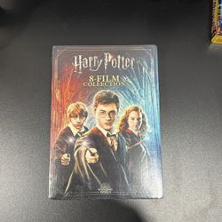 Harry Potter 8 Film Collection DVD 