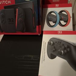 Nintendo Switch 2 Bundle