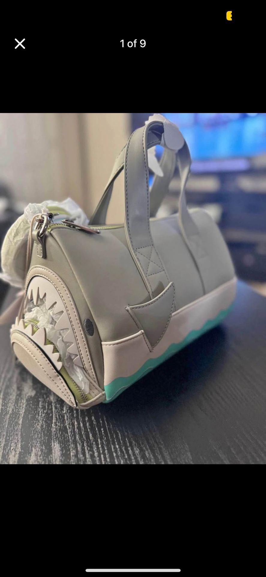 Loungefly Jaws crossbody with coin purse