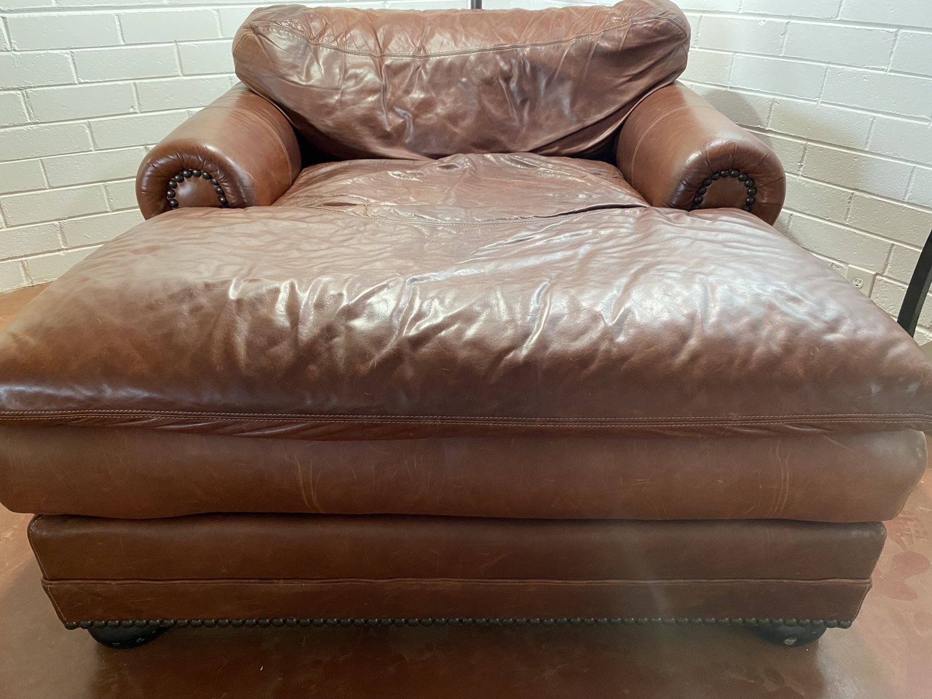 Real Leather Chair