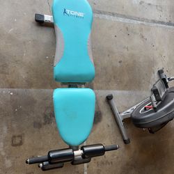 Workout bench