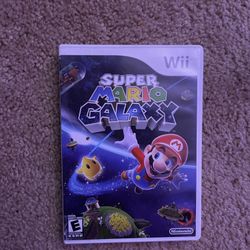 Mario Galaxy Wii