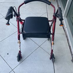 Nova 4 Wheeled walker 