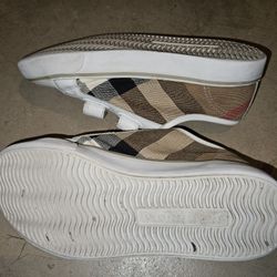 Size 1 Checkered Sneakers