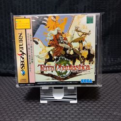 Sega Saturn  "Terra Fantastica"