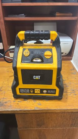 Battery jump starter