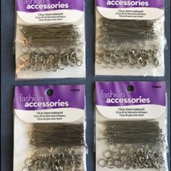 Jewelry/craft making supplies -4 pkg for $3