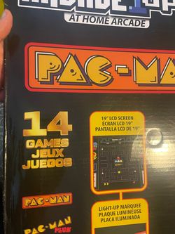 PAC-MAN plus Video console