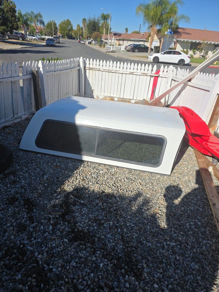 1995 Tacoma Camper