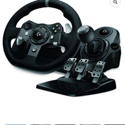 Logitech G920 Racing Wheel