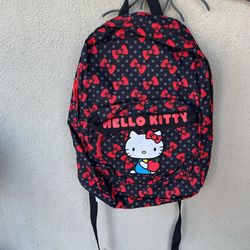 Hello Kitty Pack Back With Hood