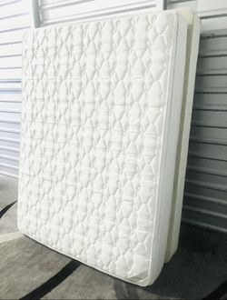 Comfy Queen Mattress & Boxspring only! 