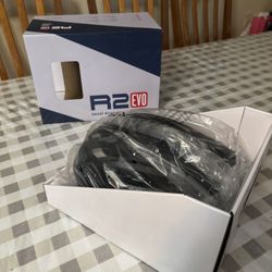 Sena R2 EVO Smart Cycling Helmet Matte Black, Size Medium (21 3/4"-23 3/8")