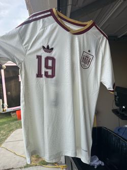 Spain Lamine Yamal Away Jersey - World Cup