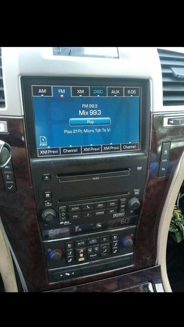 2009 Cadillac Escalade Esv Stereo For Sale In Las Vegas