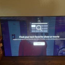 65 Inch Samsung Smart TV